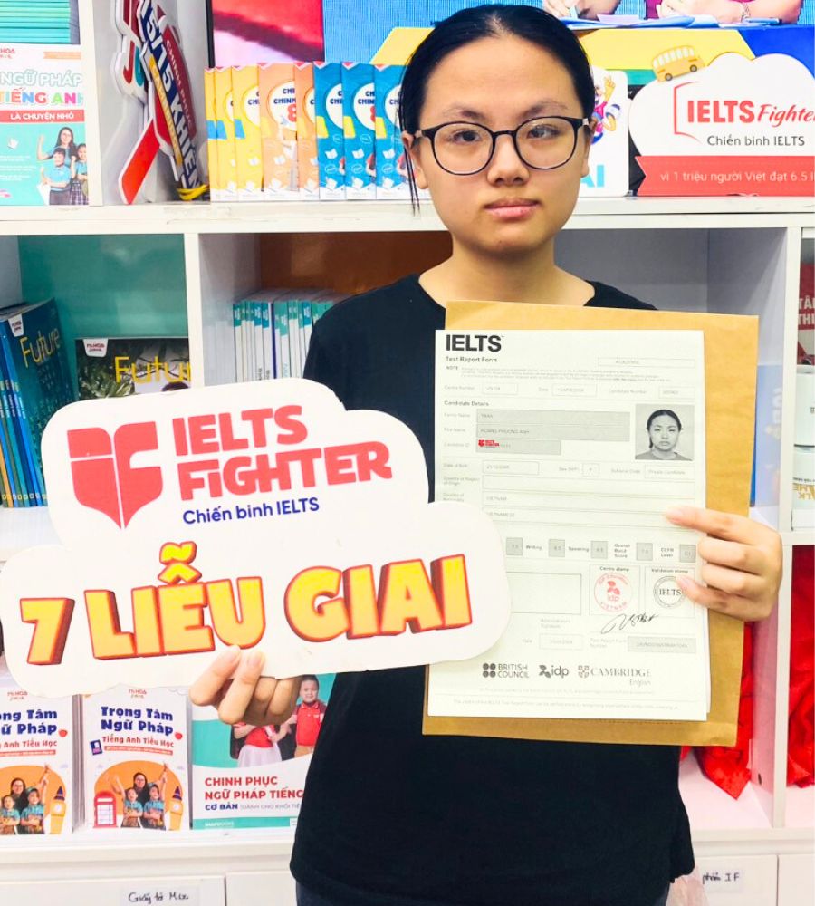 Hoàng Phương Anh 7.0 IELTS