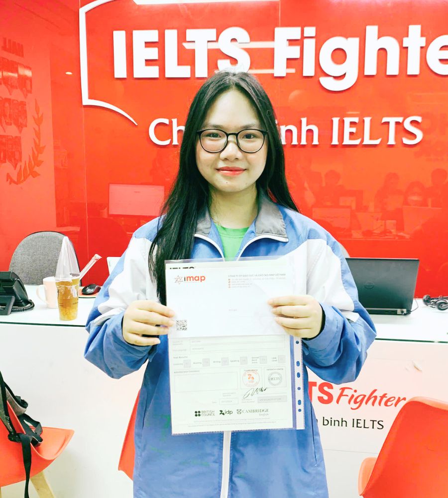 Phạm Thị Mỹ Kim  7.0 IELTS