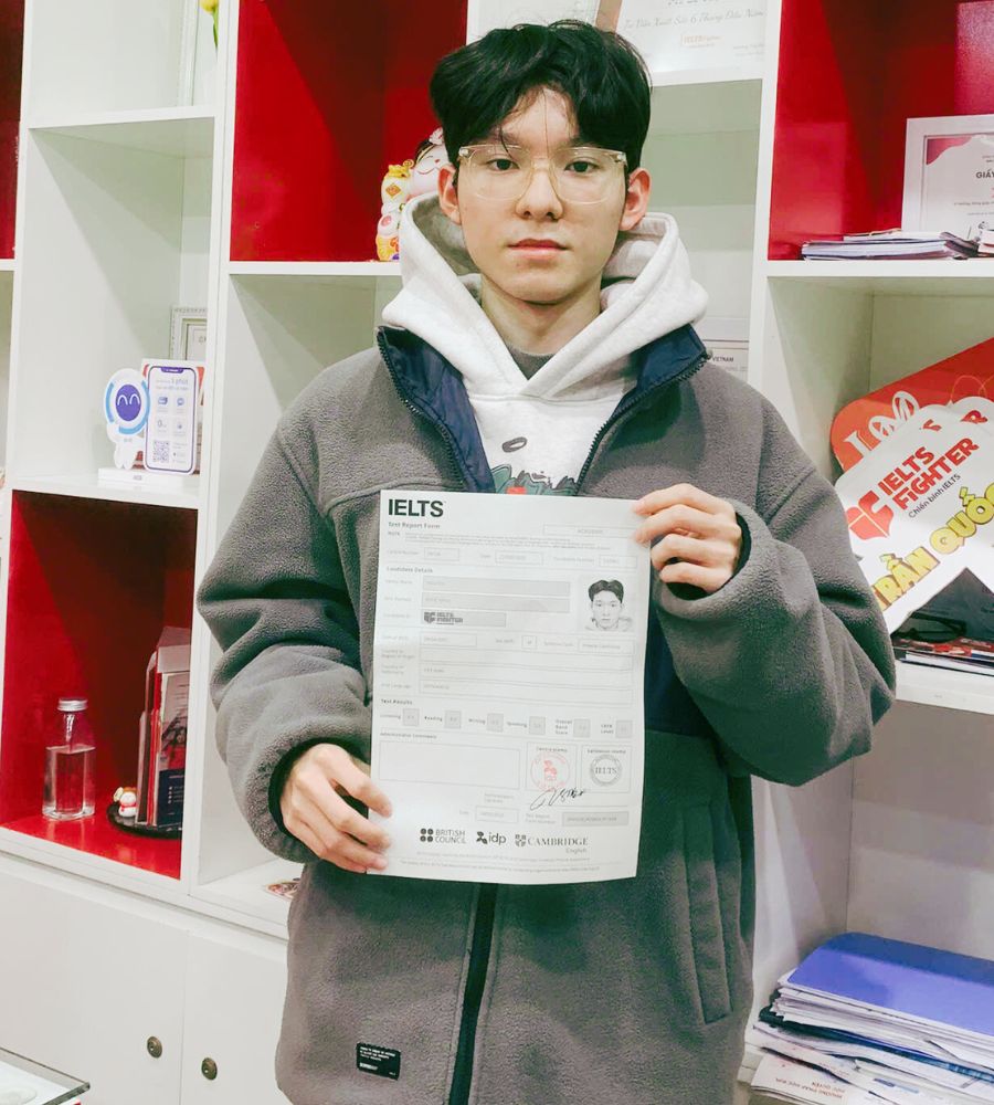 Nguyễn Phúc Minh 7.0 IELTS