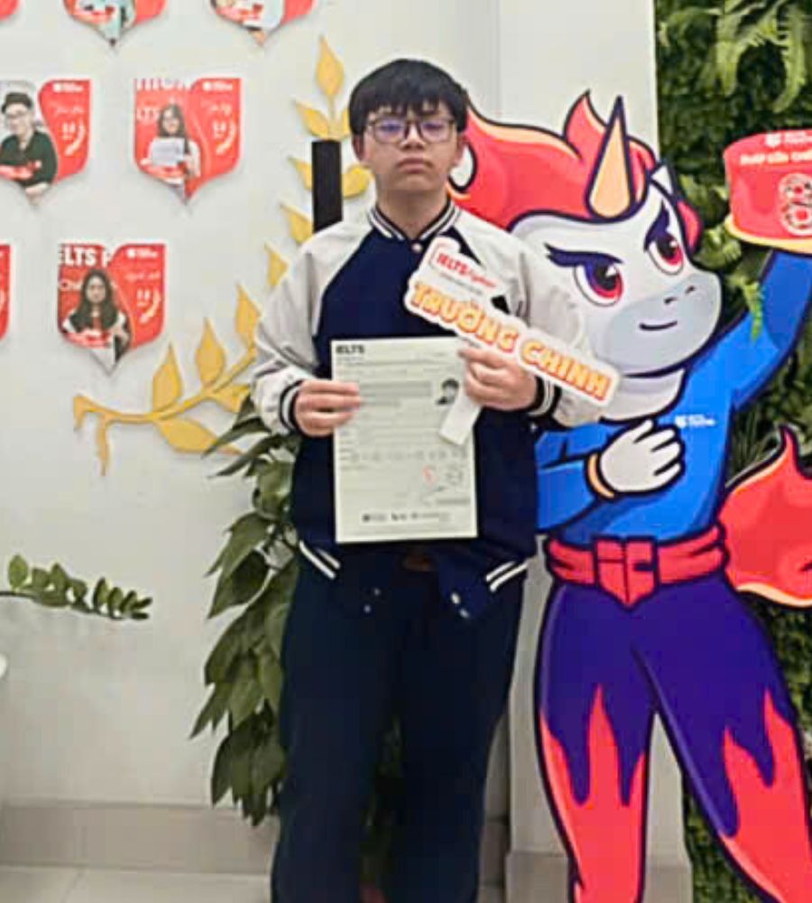 Phùng Đắc Hoàng Phúc 7.0 IELTS