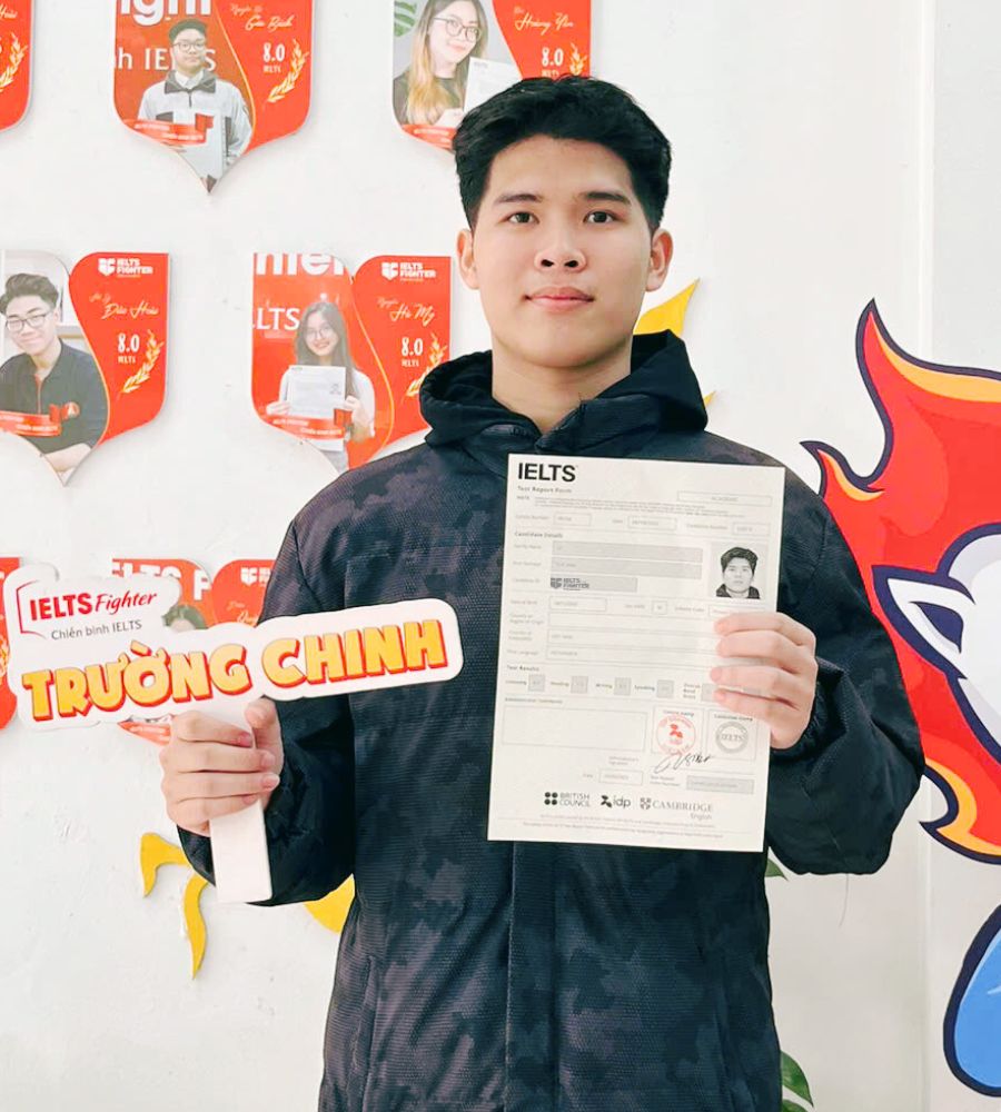 L&ecirc; Đức Anh  7.0 IELTS