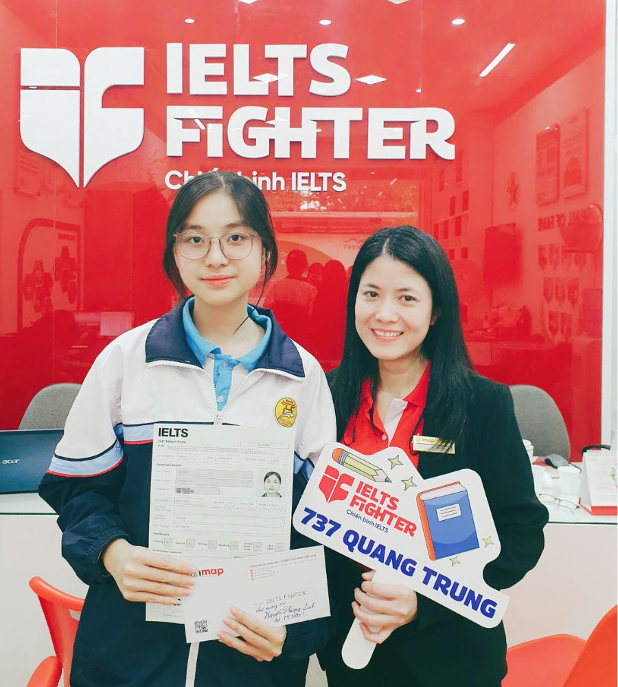 Nguyễn Phương Linh 7.5 IELTS