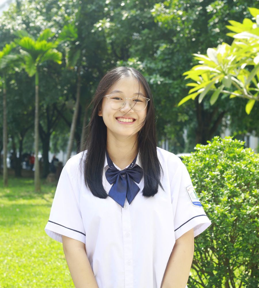 Nguyễn Thu Hương Giang 7.5 IELTS