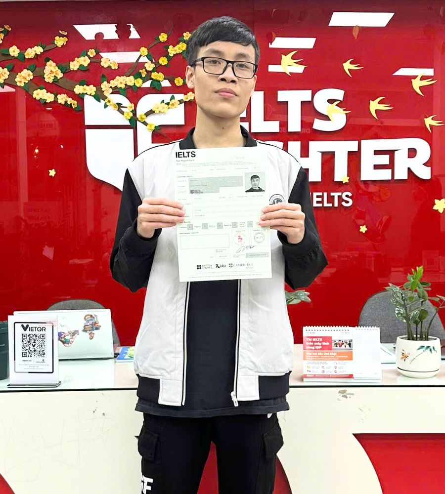 Nguyễn Xu&acirc;n Th&agrave;nh Trung 7.0 IELTS