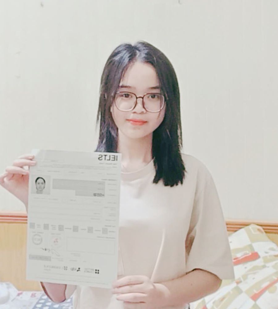 Ho&agrave;ng H&agrave; Anh 7.0 IELTS