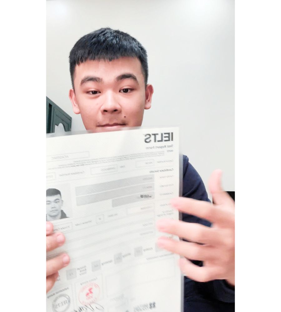 Nguyễn Minh T&uacute;  7.0 IELTS