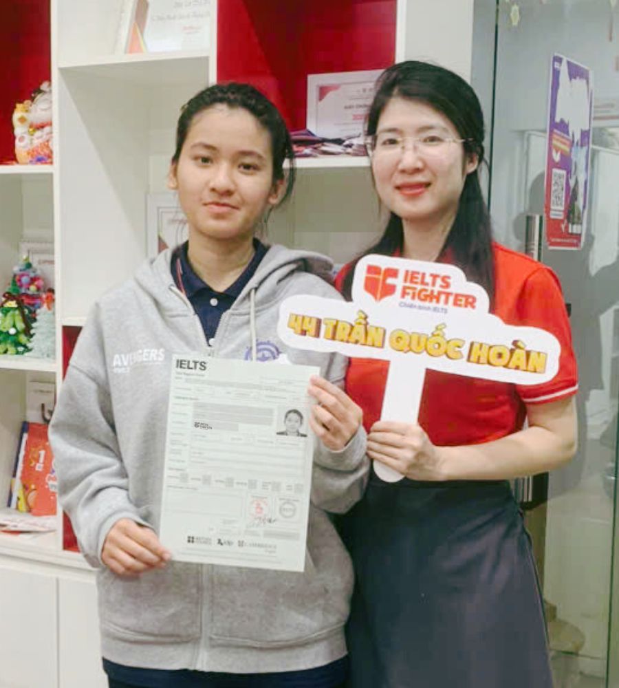 Nguyễn Anh Thư 7.5 IELTS