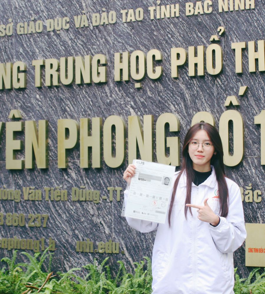 Nguyễn Thị Quỳnh 7.0 IELTS