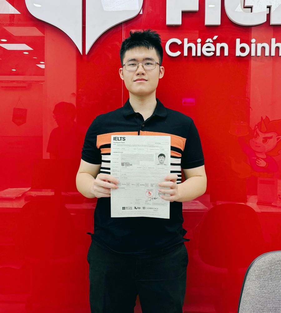 Huỳnh Anh Vũ 7.5 IELTS