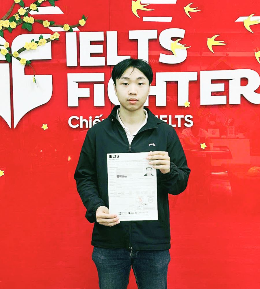 Nguyễn Xu&acirc;n An 7.0 IELTS