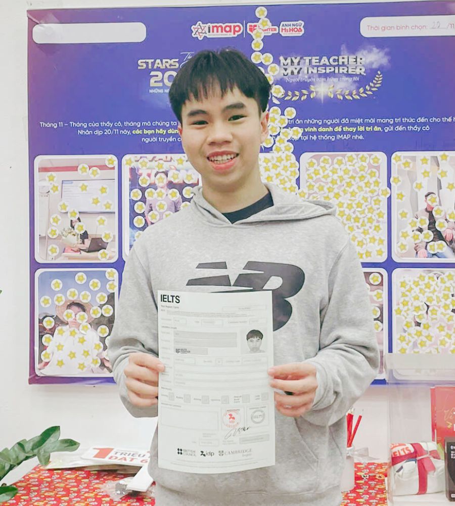 Trần Đăng Quang Minh 7.0 IELTS