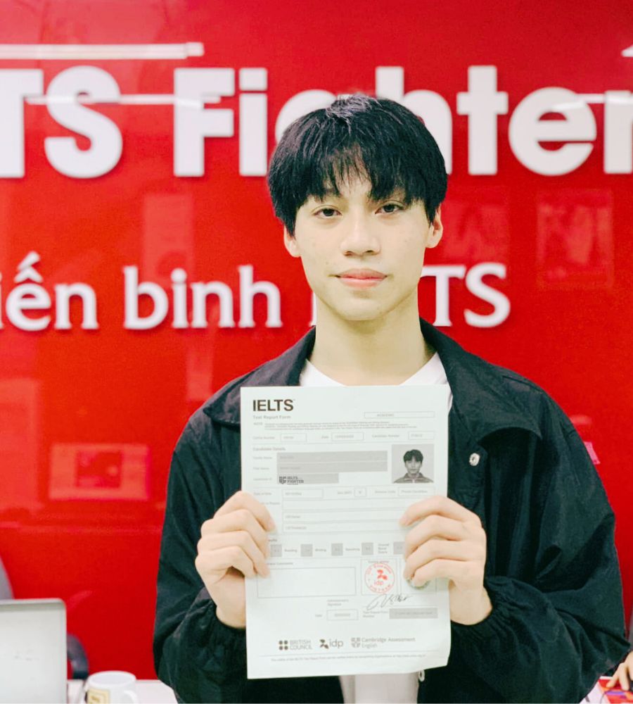 học vi&ecirc;n IELTS Fighter Bắc Ninh - Mạnh h&ugrave;ng 7.0 IELTS