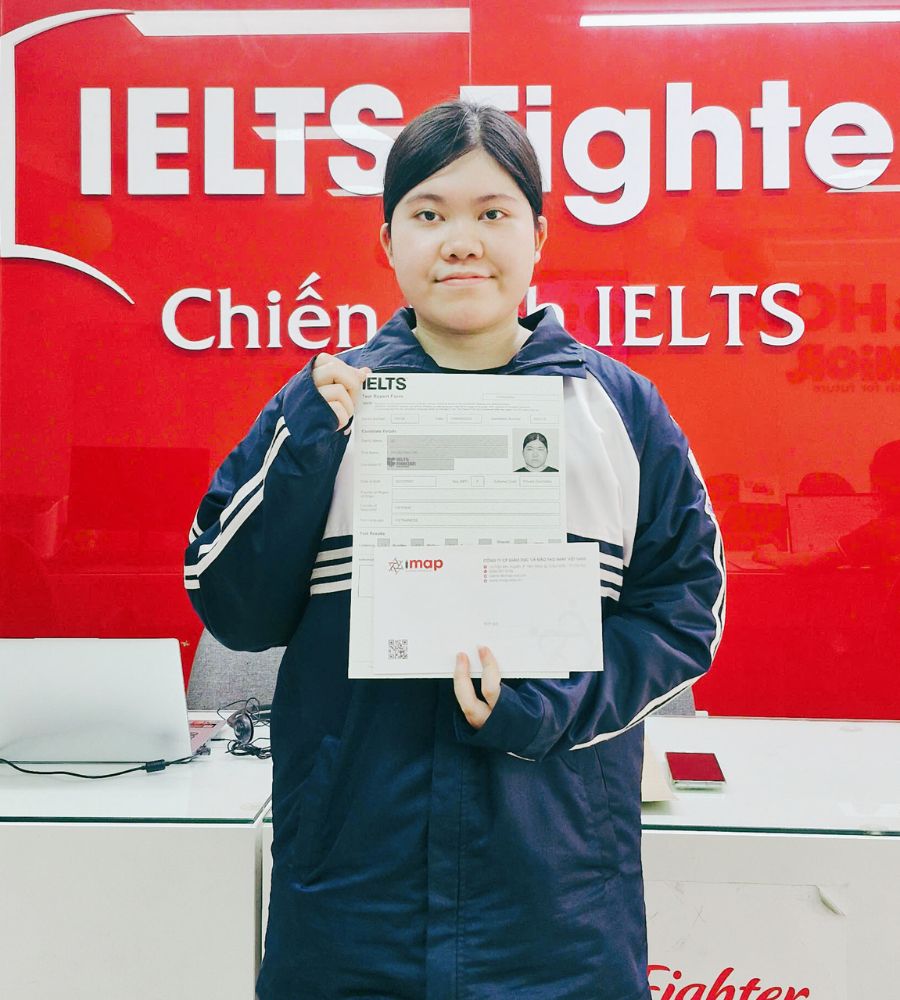 L&ecirc; Thị Quỳnh Chi 7.5 IELTS