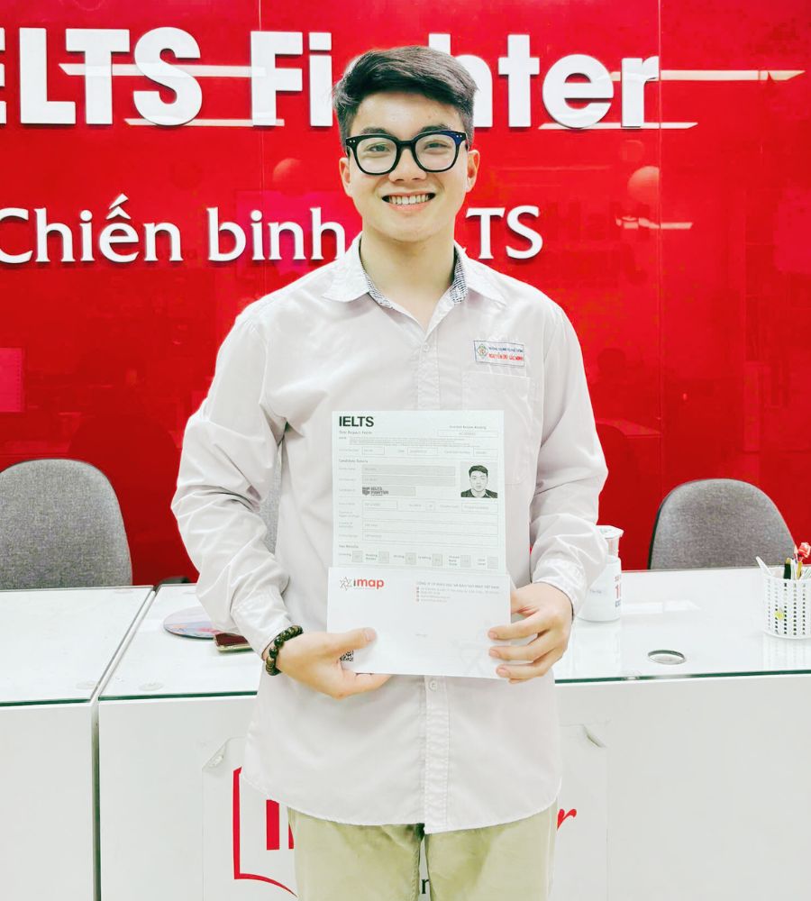 Nguyễn Hải Nam 7.5 IELTS