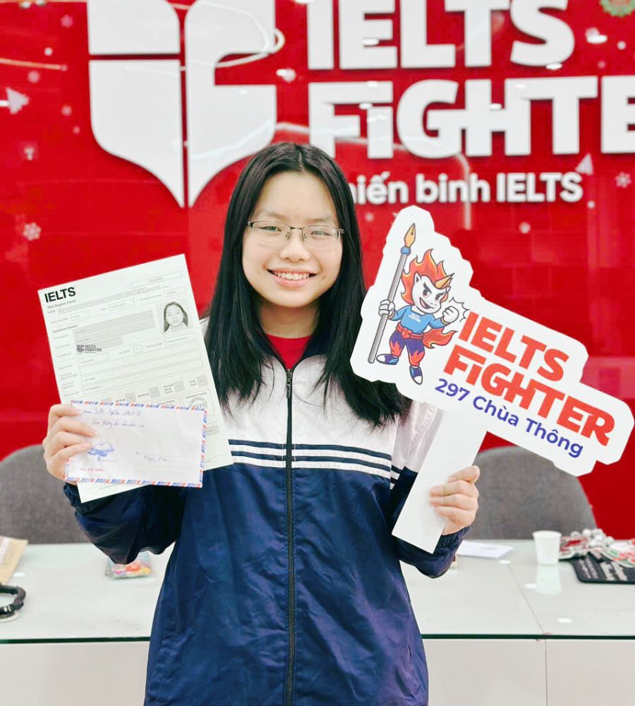 Nguyễn Ngọc Mai &nbsp; 7.5&nbsp;IELTS