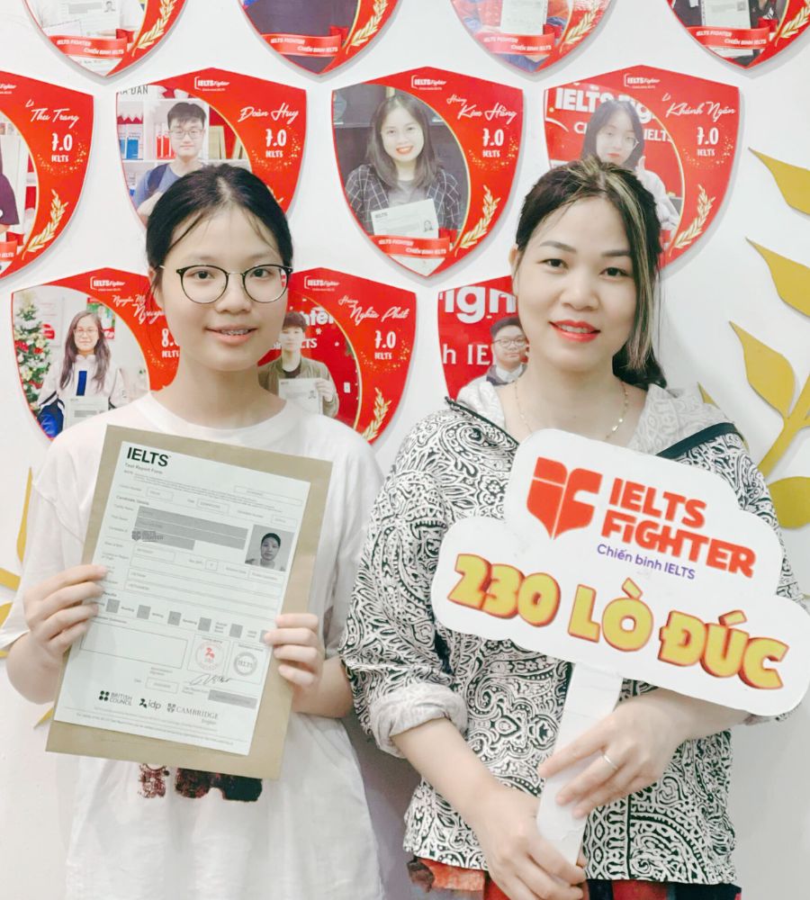 Ho&agrave;ng Thảo Nguy&ecirc;n 7.5 IELTS