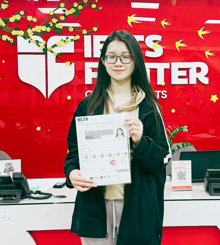 Nguyễn Thị Phương Thảo 7.0 IELTS