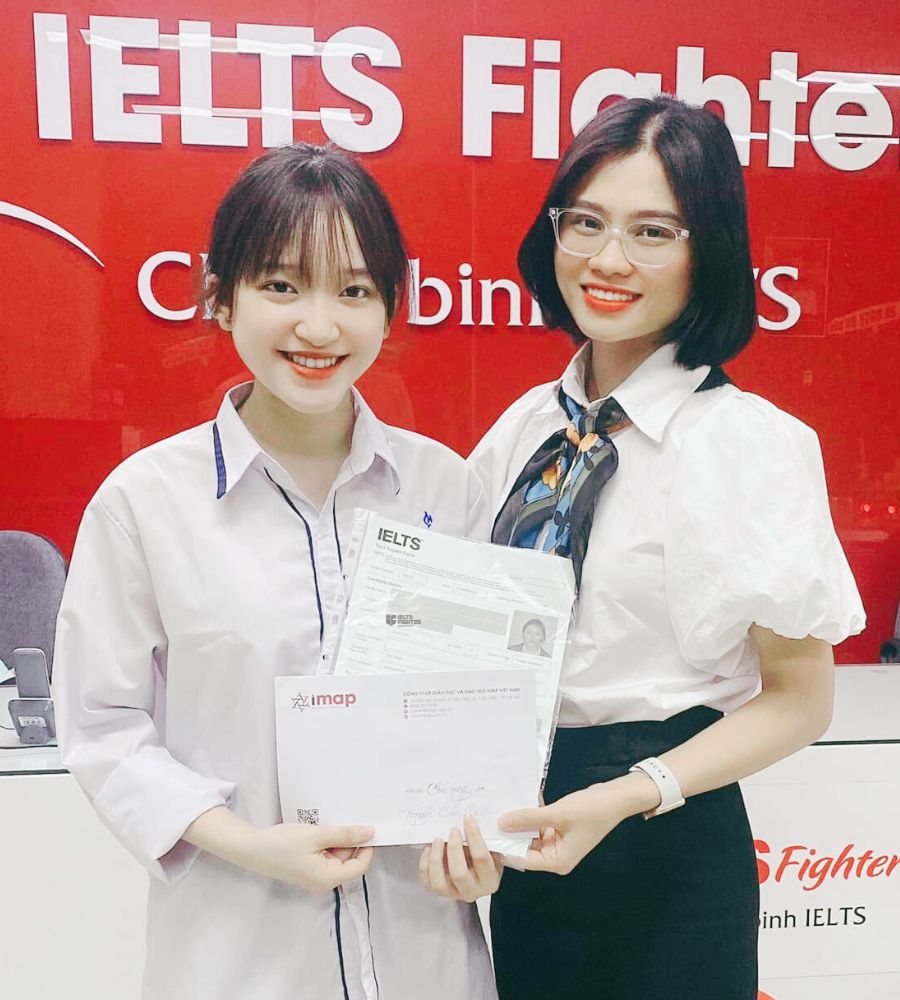 học vi&ecirc;n IELTS Fighter Bắc Ninh - cẩm t&uacute; 7.0 IELTS