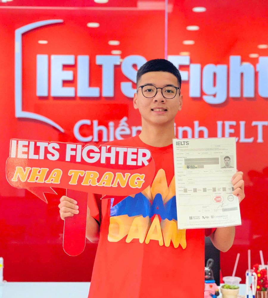 Nguyễn L&ecirc; Chon 7.0 IELTS