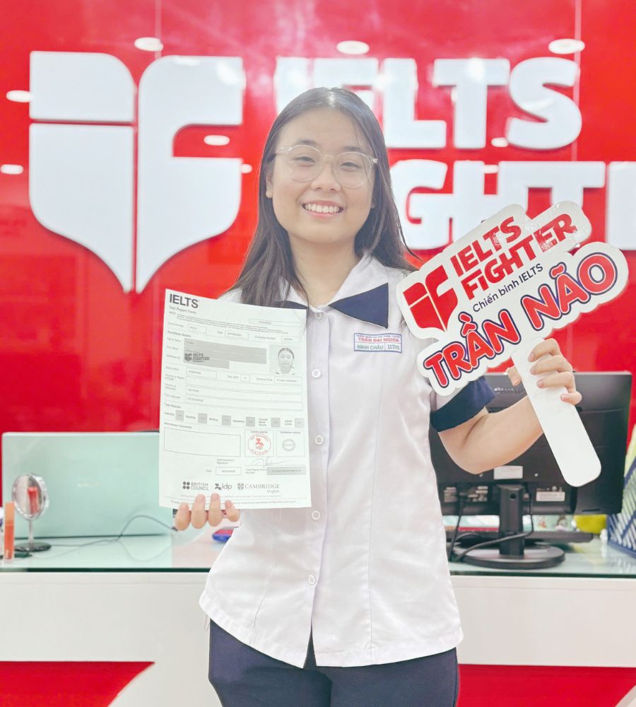 Phạm Minh Ch&acirc;u 7.0 IELTS