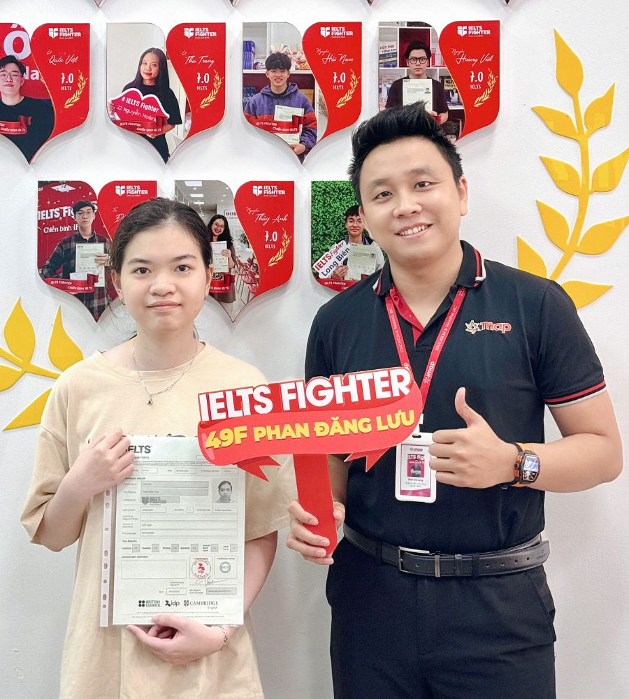 Nguyễn Trần Minh Thư 7.0 IELTS