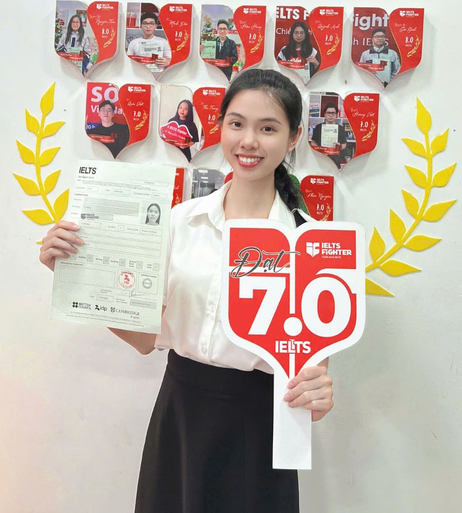 Vũ Thị Hằng  7.0 IELTS