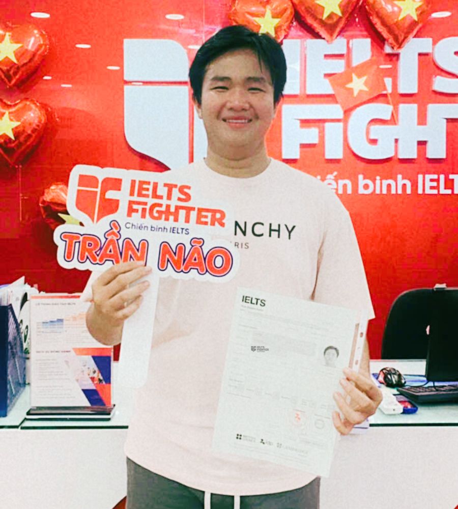 Nguyễn Việt Vương 7.0 IELTS