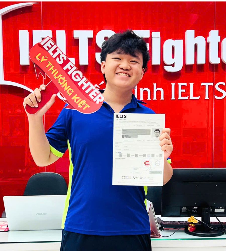 Nguyễn Khang 7.0 IELTS