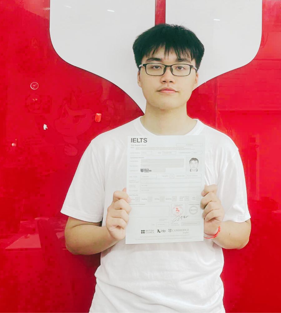 Nguyễn Ho&agrave;ng L&acirc;m 7.0 IELTS