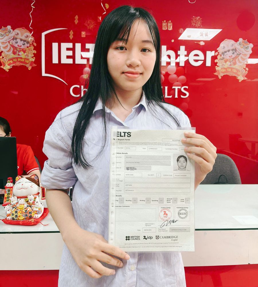 Nguyễn Thị Phương Khanh 7.0 IELTS