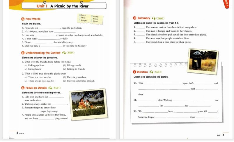 Nội dung Listening Practice Through Dictation 1