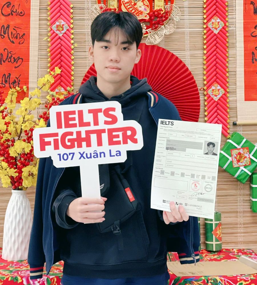 Phạm Trần Minh Đức  7.5 IELTS