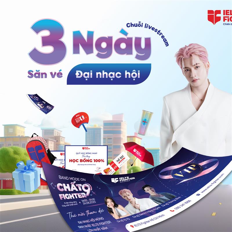 Đại nhạc hội IELTS 2025 - 6