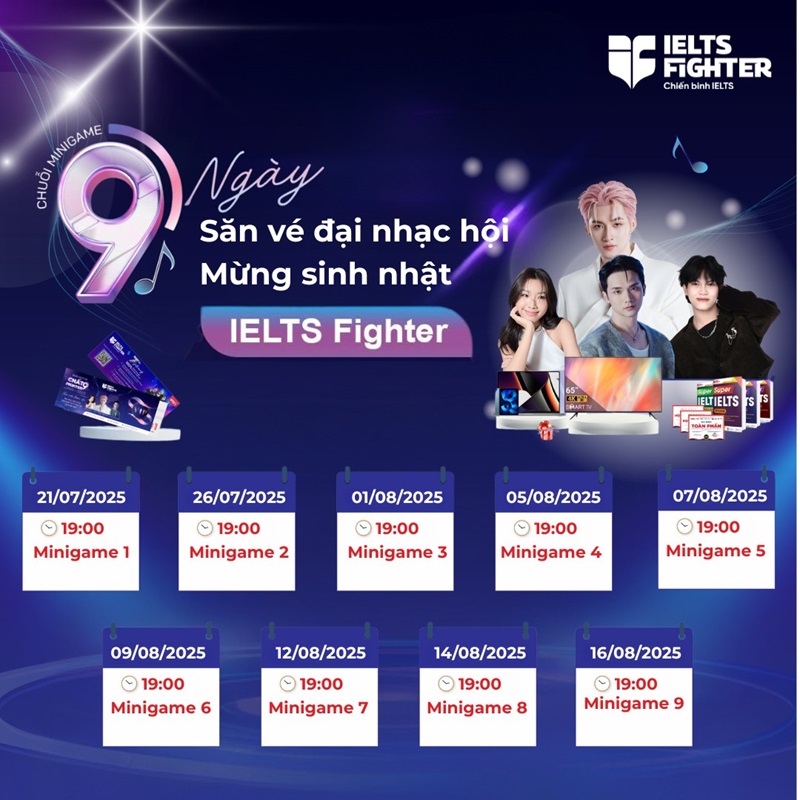 Đại nhạc hội IELTS 2025 - 5