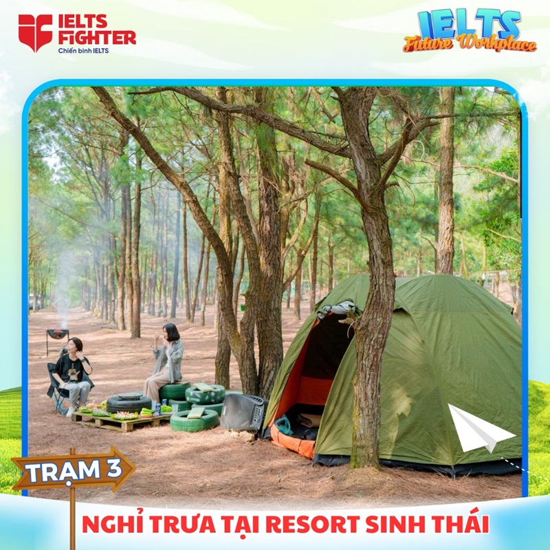 Camping d&atilde; ngoại IELTS Fighter - 5