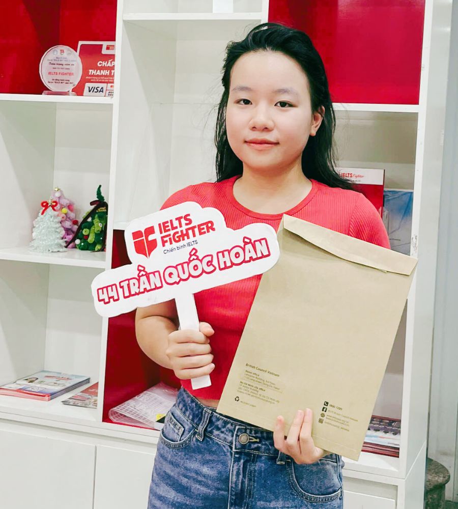 Vũ Trần Tuệ Linh 7.5 IELTS