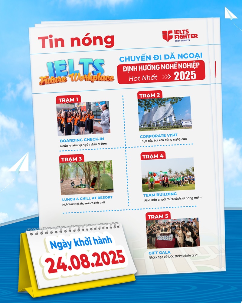 Camping d&atilde; ngoại IELTS Fighter - 1
