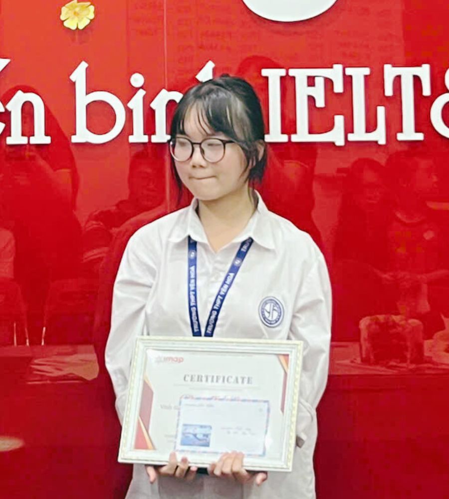 Phạm Minh Ngọc 7.5 IELTS