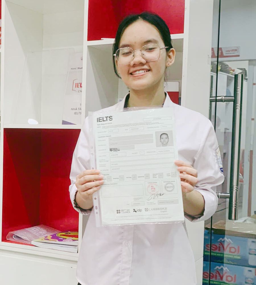 Vũ Quỳnh Chi 7.0 IELTS