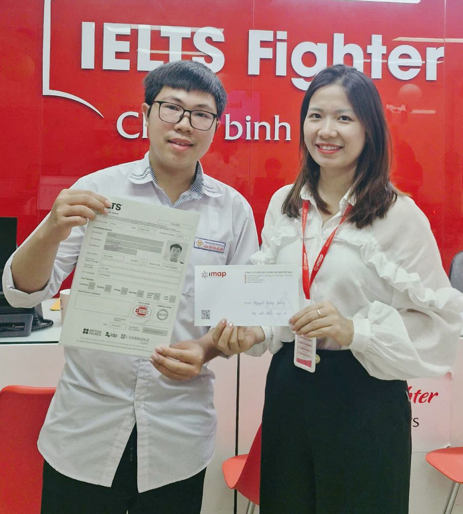 Nguyễn Ho&agrave;ng Dương  7.0 IELTS