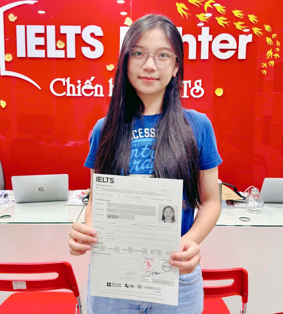 Đ&agrave;o Kh&aacute;nh Chi  7.0 IELTS