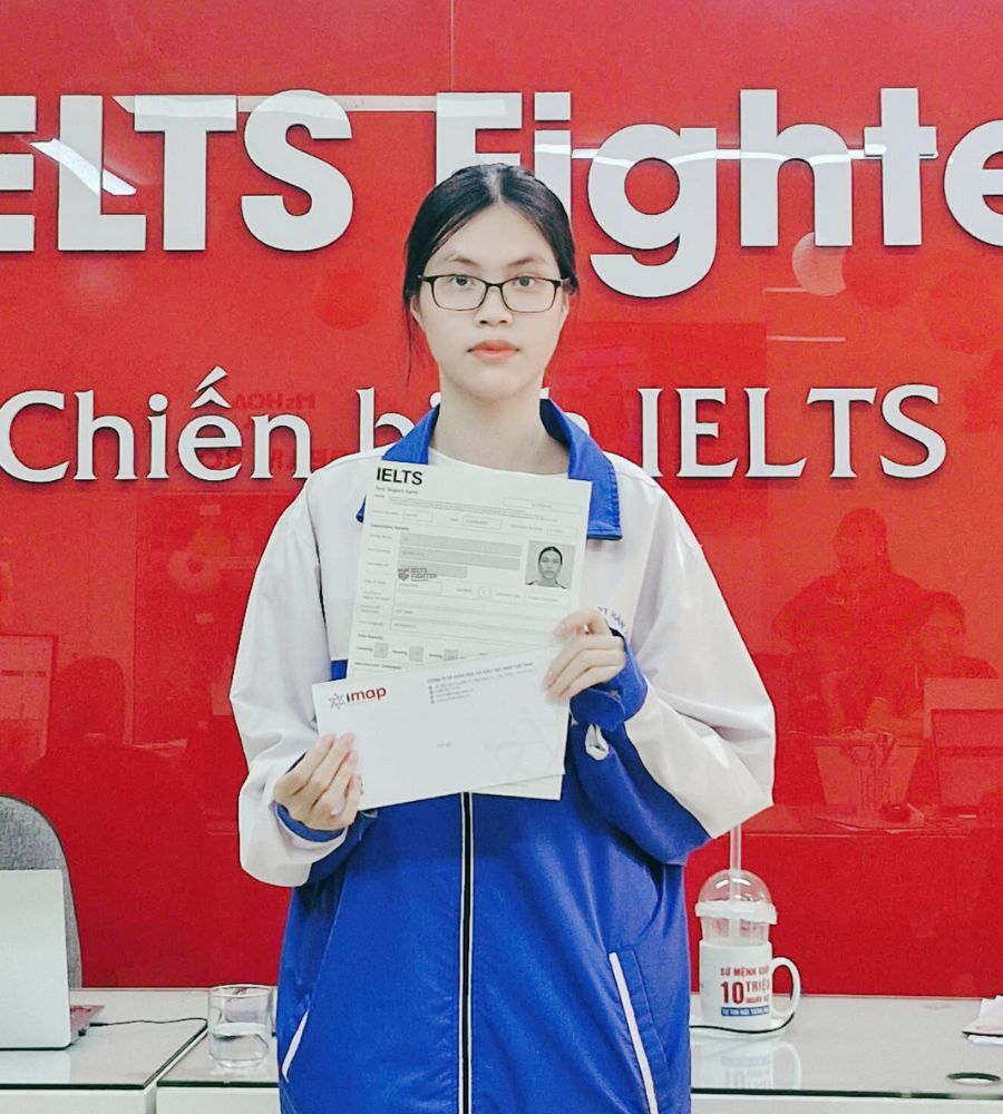 L&ecirc; Quỳnh Anh  7.0 IELTS