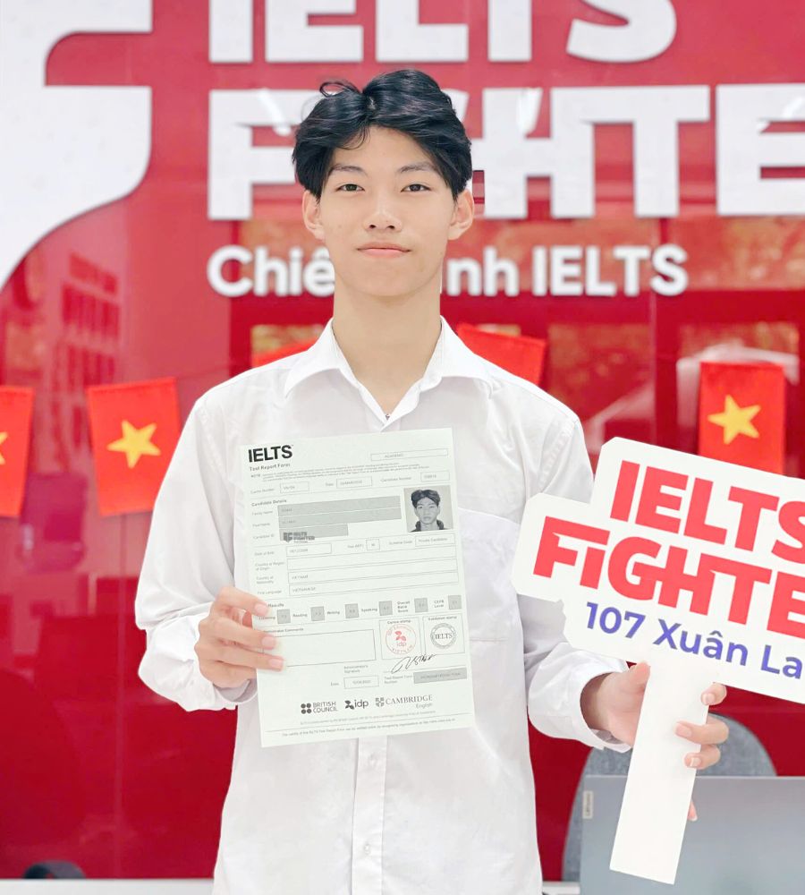 Đo&agrave;n Vũ Anh  7.0 IELTS