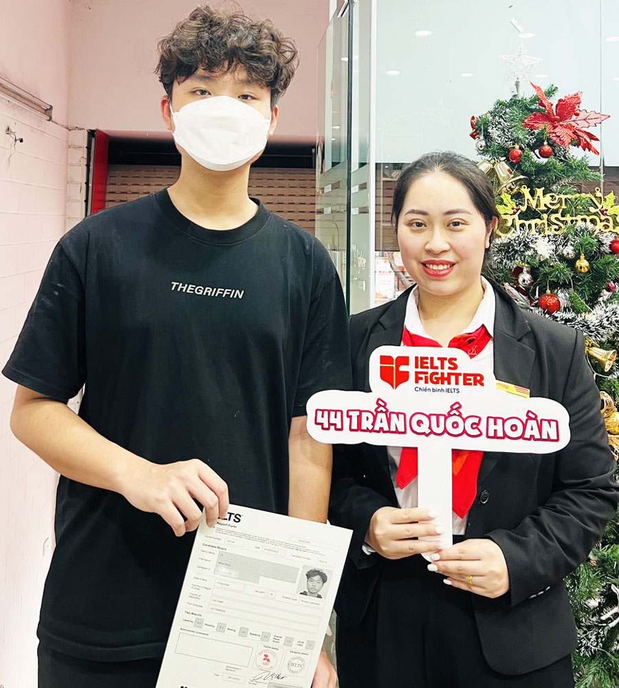 Minh Đức 7.0 IELTS