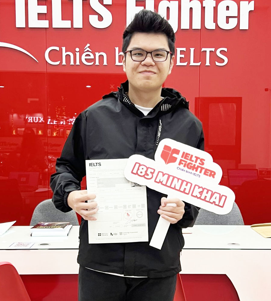 Trung Đức 7.0 IELTS