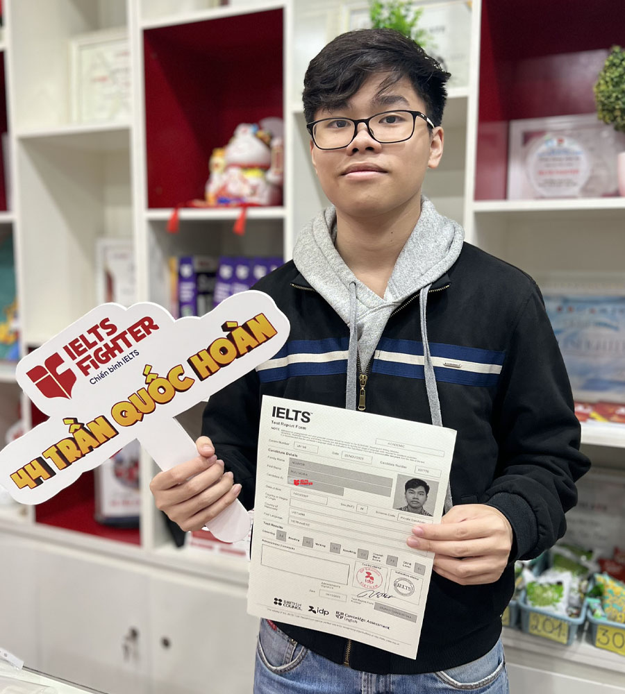 Hữu nghĩa 7.5 IELTS