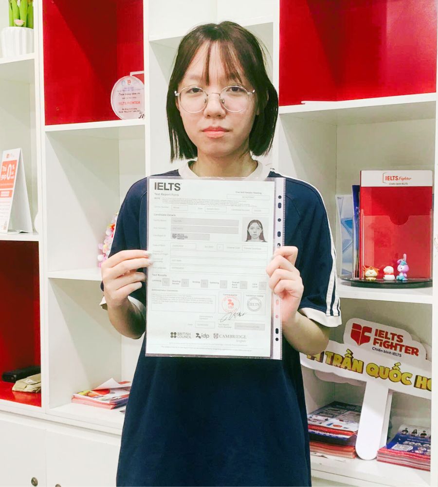 Nguyễn Kim Ngọc 7.0 IELTS