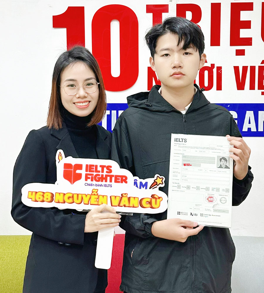 Thanh Quang 7.0 IELTS