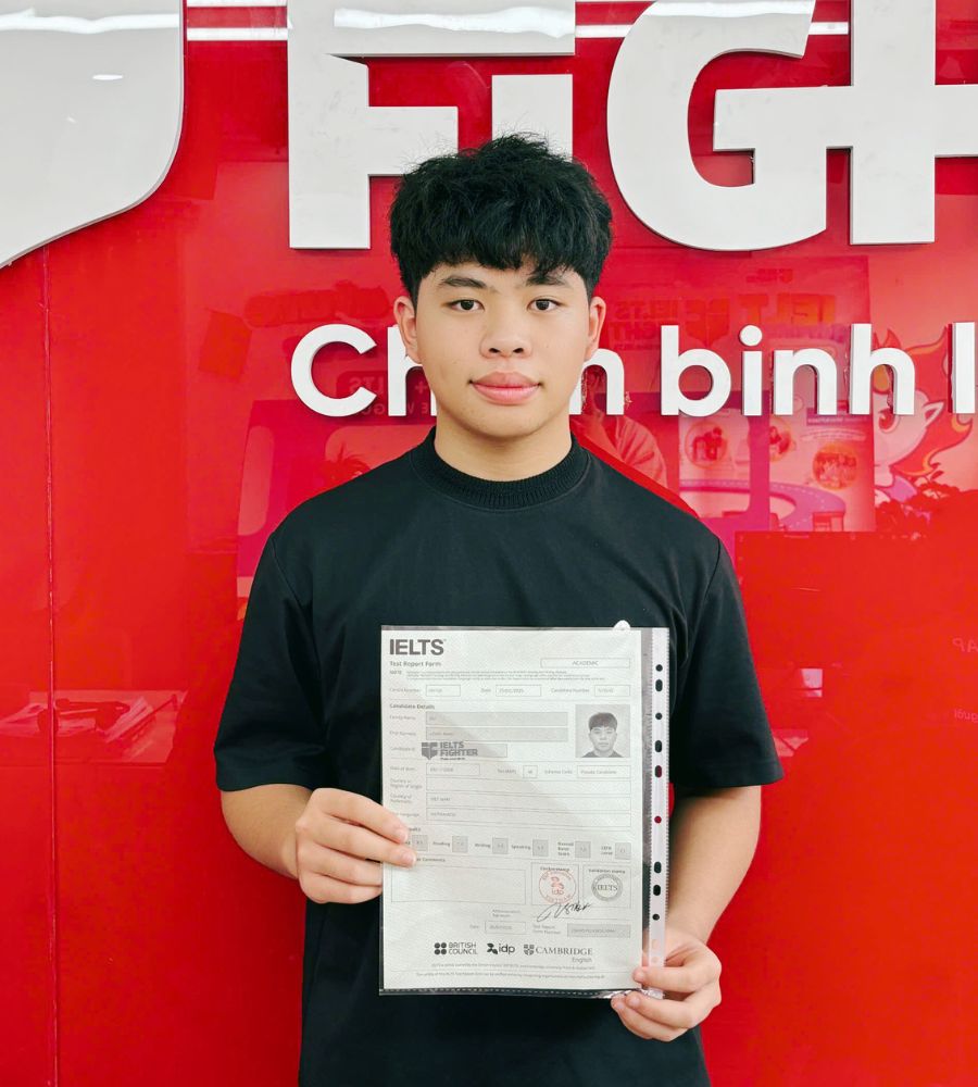 Vũ Long Nhật  7.0 IELTS