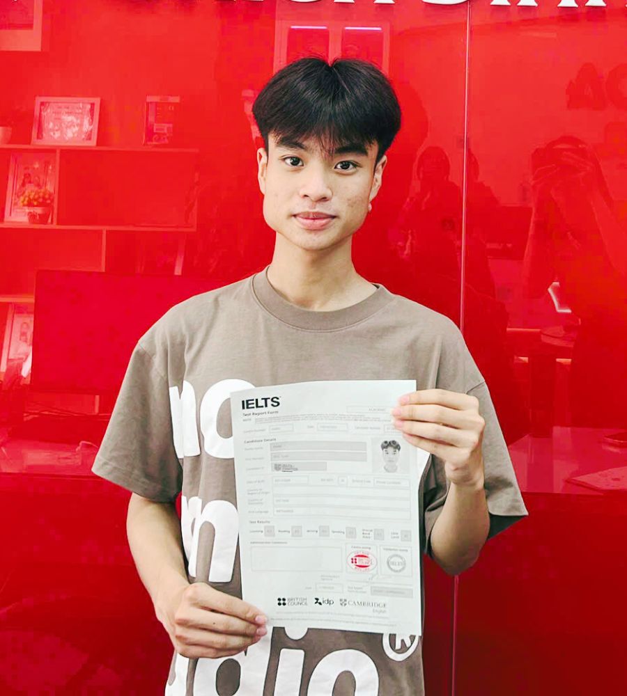 Phạm Đức Tuấn 6.5 IELTS